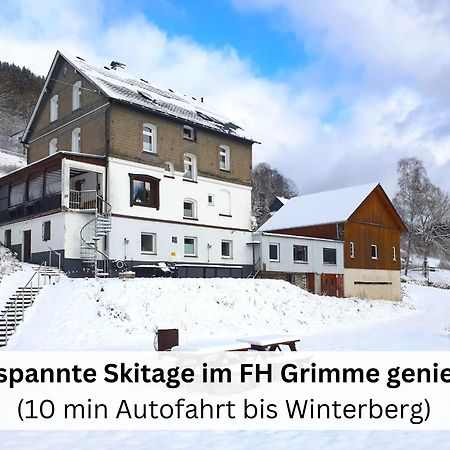Ferienhaus Grimme - 350M2, 18 Betten - Mit Indoorspielplatz, Pool, Grosser Terrasse, Grill, Sauna, Kicker, Dart, Uvm - Ideal Fuer Familien Schmallenberg Exterior foto
