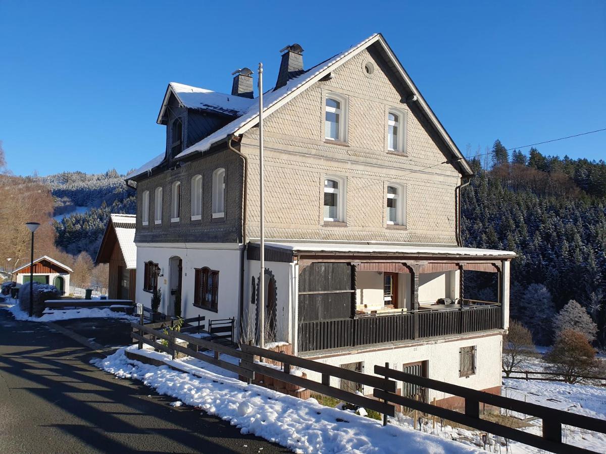 Ferienhaus Grimme - 350M2, 18 Betten - Mit Indoorspielplatz, Pool, Grosser Terrasse, Grill, Sauna, Kicker, Dart, Uvm - Ideal Fuer Familien Schmallenberg Exterior foto