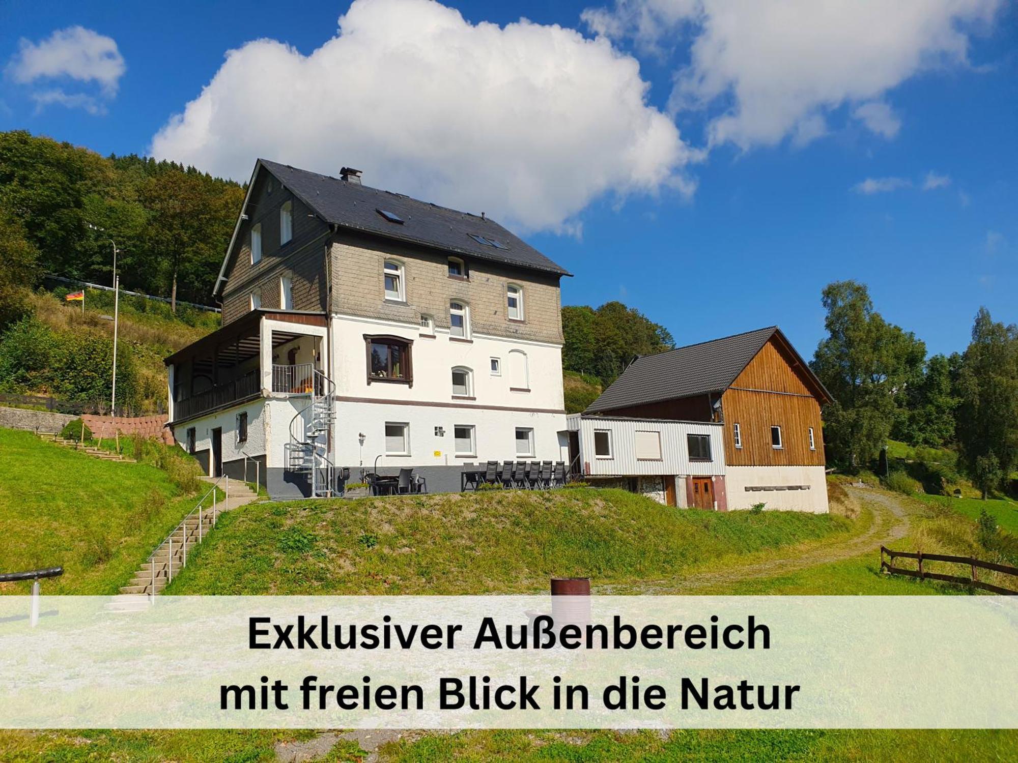Ferienhaus Grimme - 350M2, 18 Betten - Mit Indoorspielplatz, Pool, Grosser Terrasse, Grill, Sauna, Kicker, Dart, Uvm - Ideal Fuer Familien Schmallenberg Exterior foto