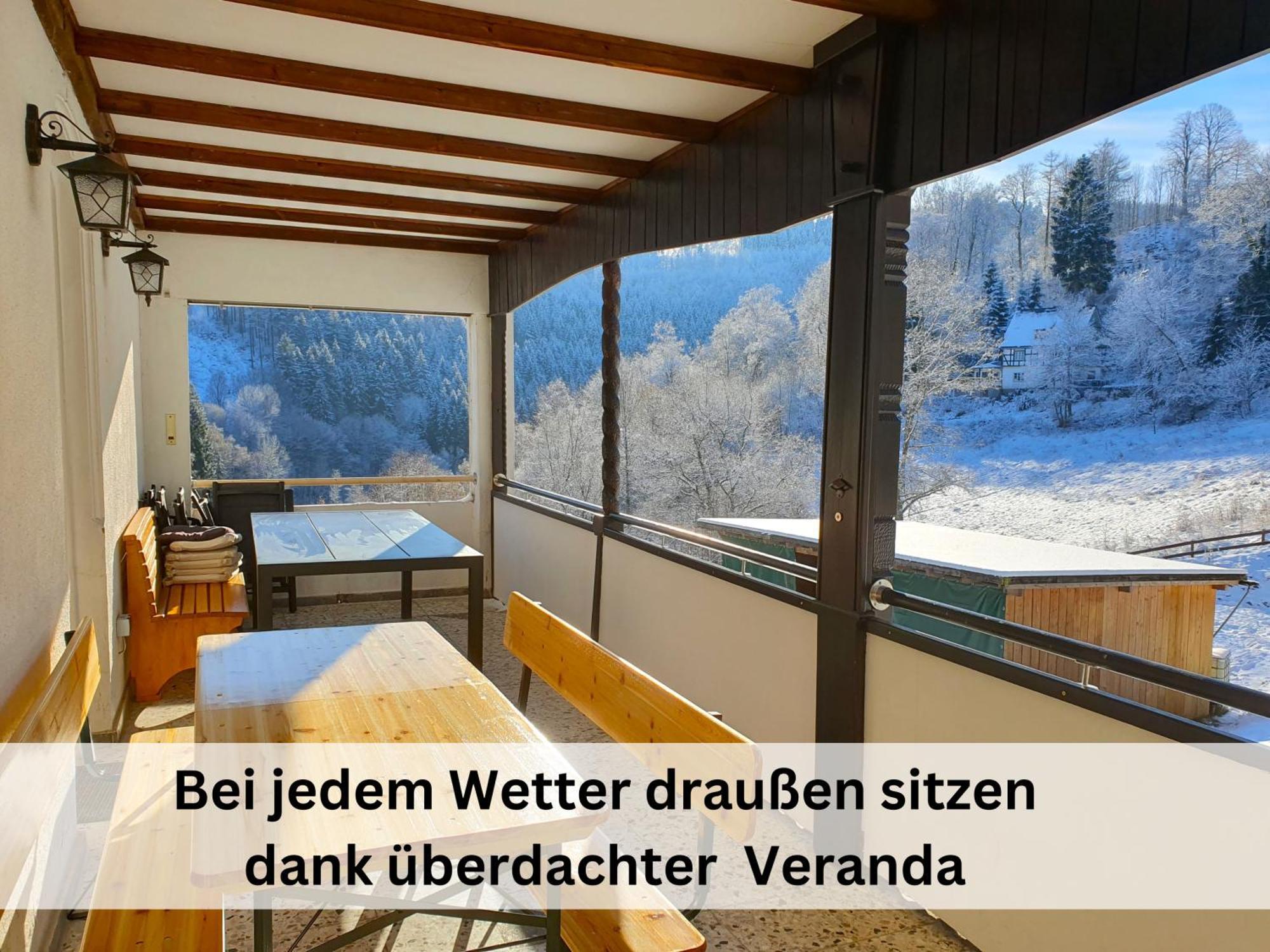 Ferienhaus Grimme - 350M2, 18 Betten - Mit Indoorspielplatz, Pool, Grosser Terrasse, Grill, Sauna, Kicker, Dart, Uvm - Ideal Fuer Familien Schmallenberg Exterior foto